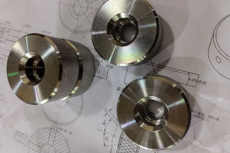 Metal lathe parts
