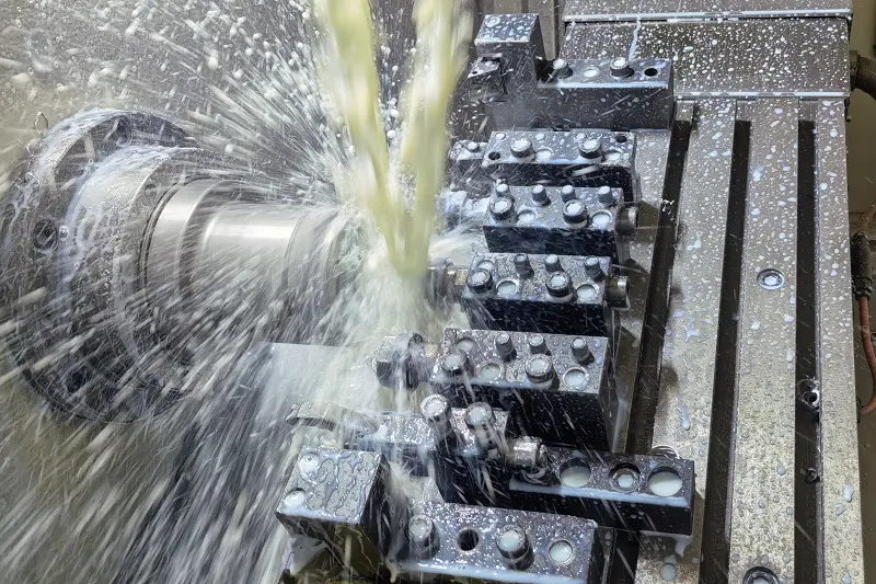 precision machining manufacturer