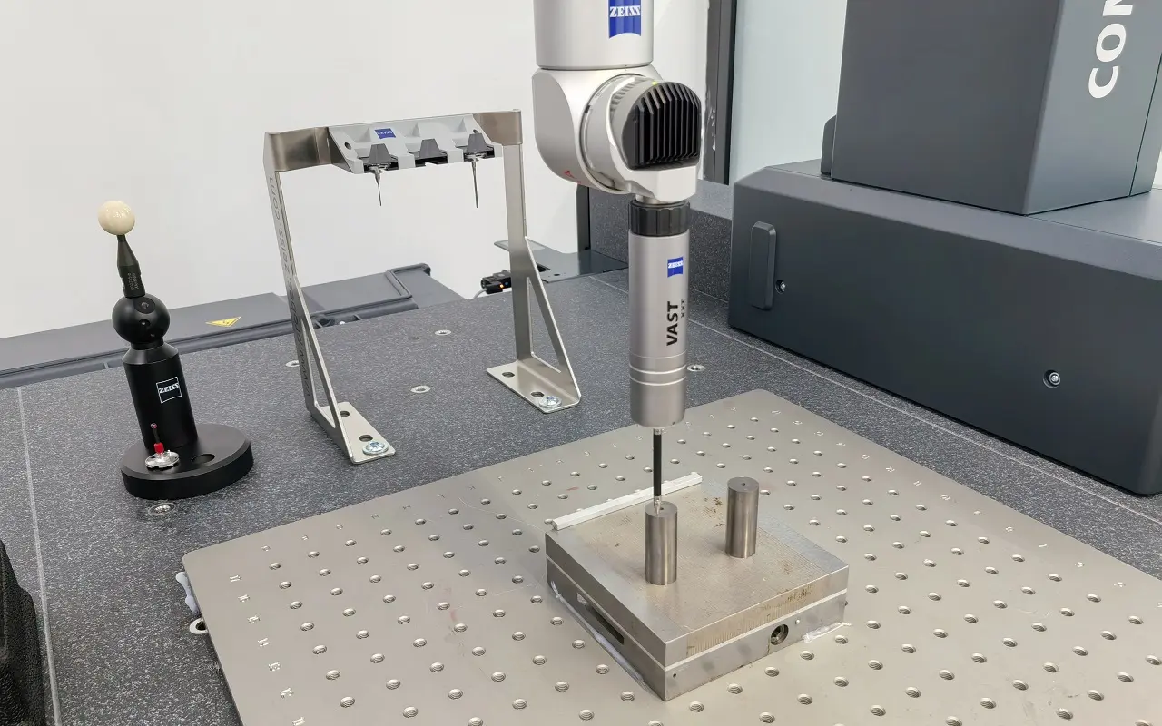 High precision machining