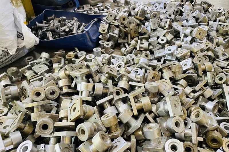 aluminum investment casting