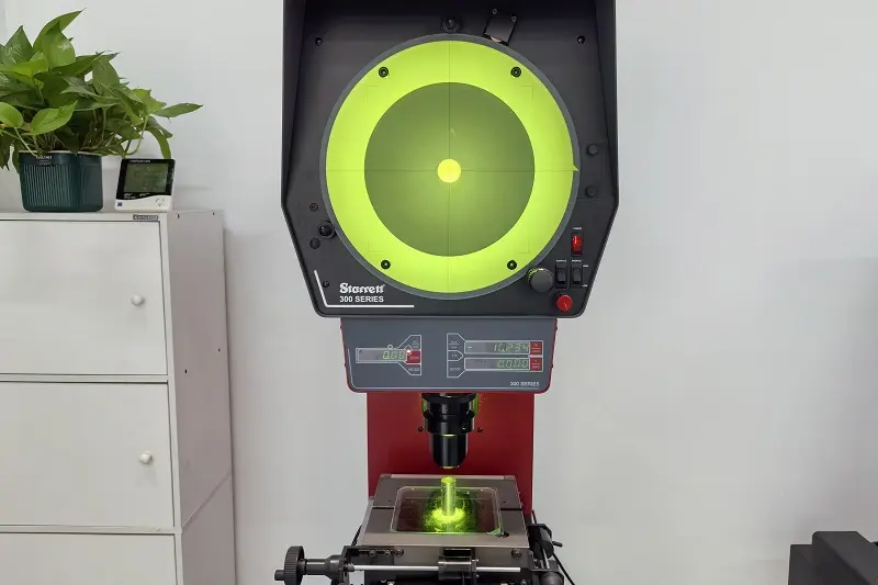 Precision machining shop
