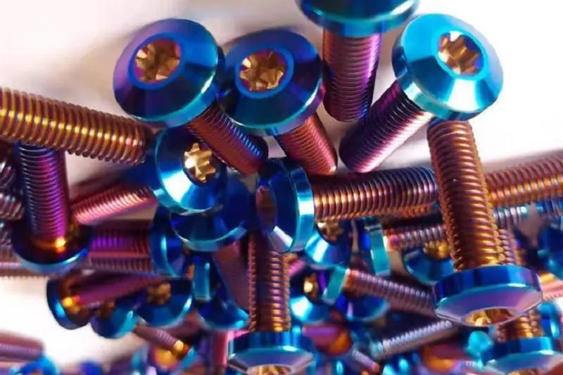titanium bolt