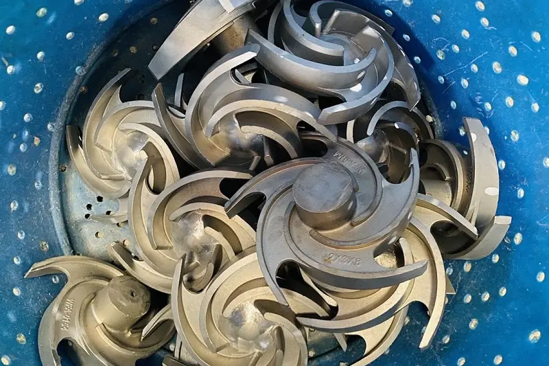 Investment casting products