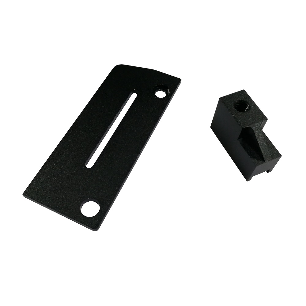 Customized CNC milling of aluminum alloy parts