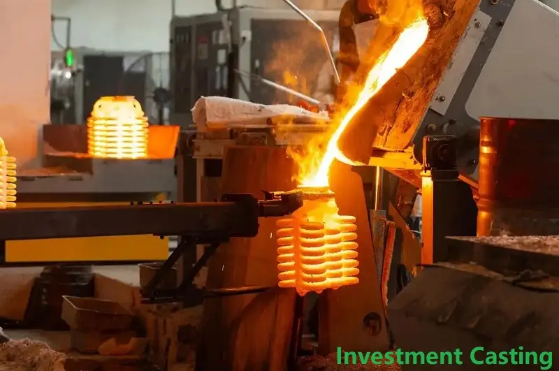 Lost Wax Investment Casting for Industrial Components