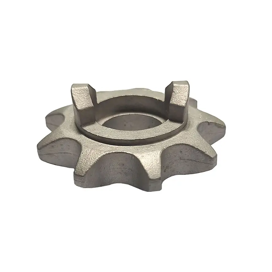 Steel Precision Casting Gear Parts