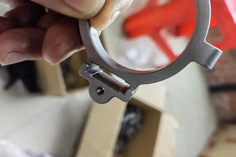Lost foam casting