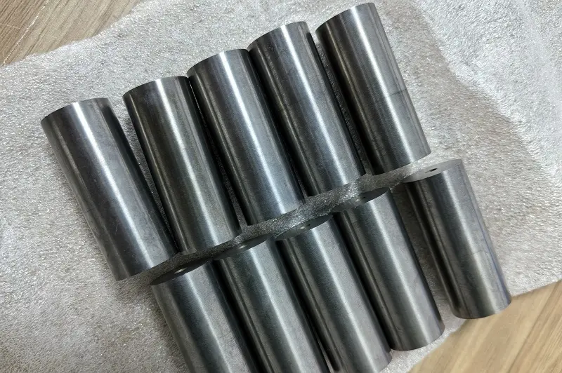 Machining parts