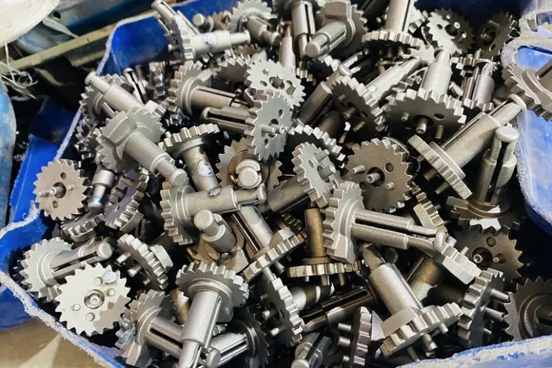 Cast aluminium products