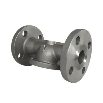 Non-standard precision casting valve body parts