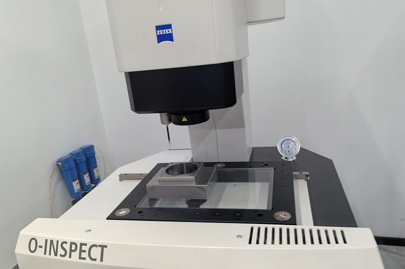 Custom metal milling