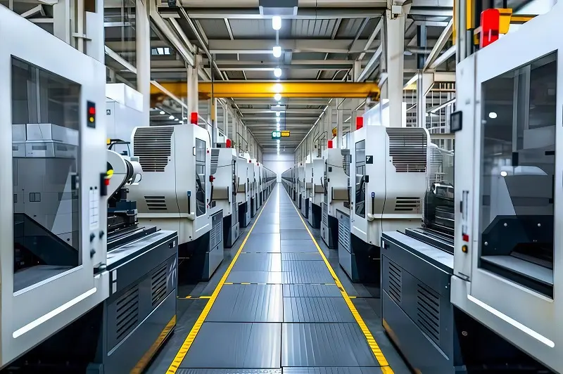 Precision Metal CNC Machining Manufacturer