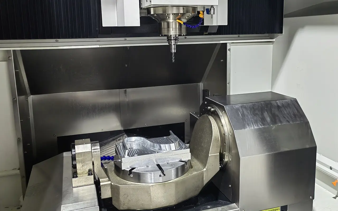 CNC milling services