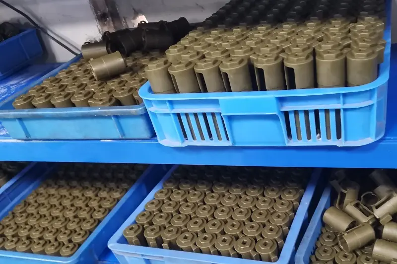 investment casting components factory