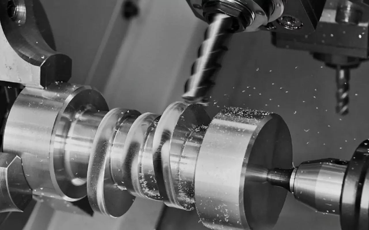 titanium cnc service