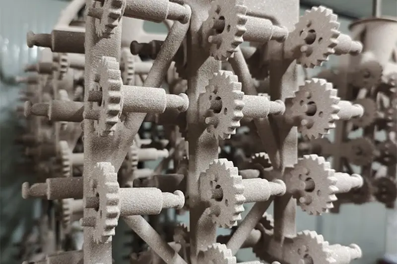 The Application of Investment casting and CNC machining in manufacturing4