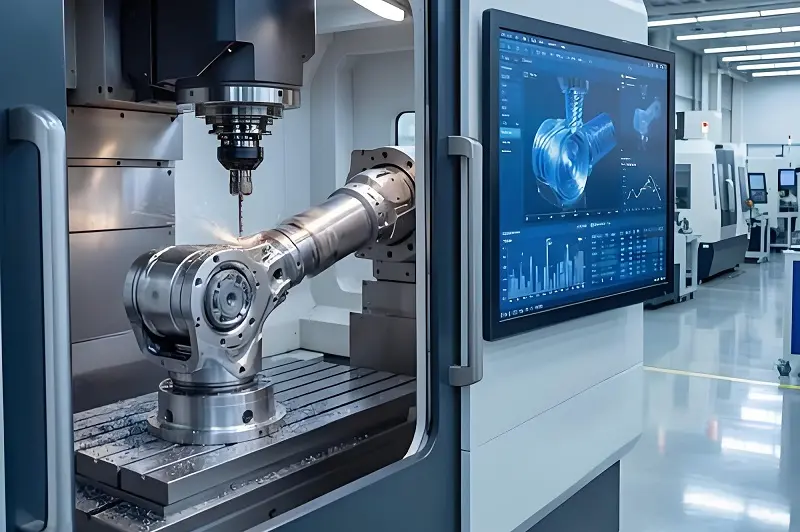 Precision CNC Parts for Shipbuilding