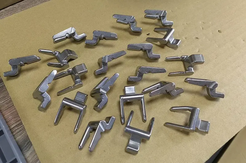Precision casting