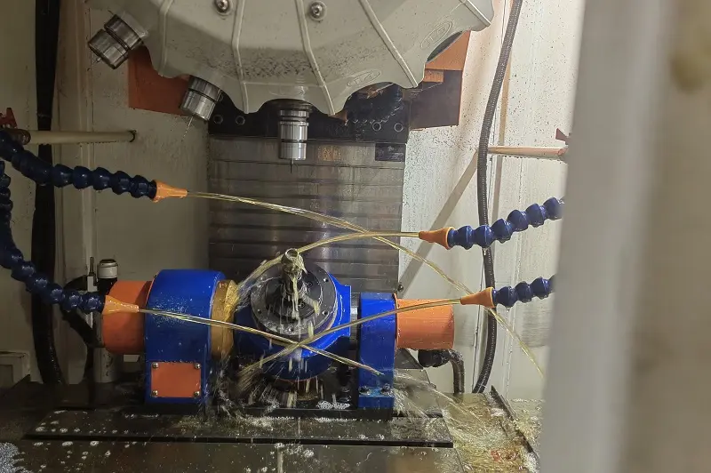 Titanium machining