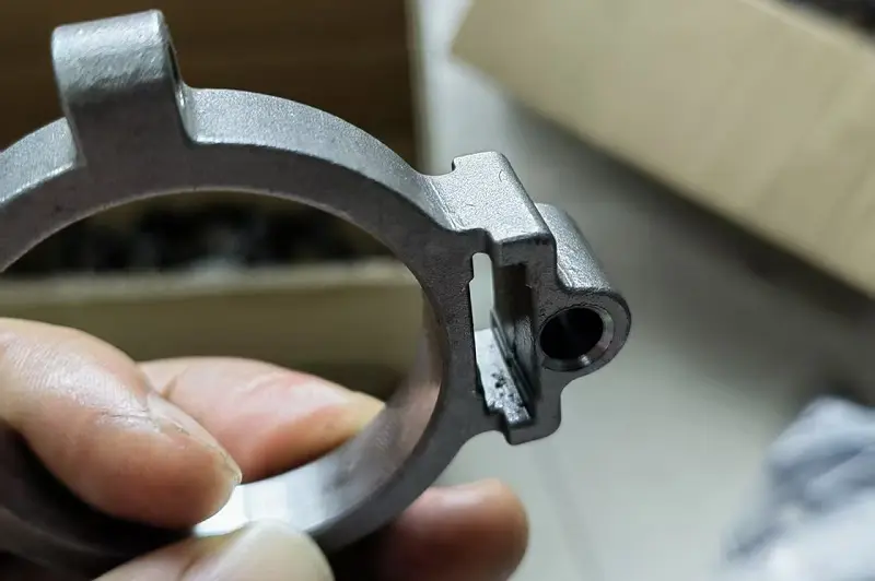 High-precision investment casting