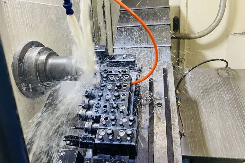 Machining machining