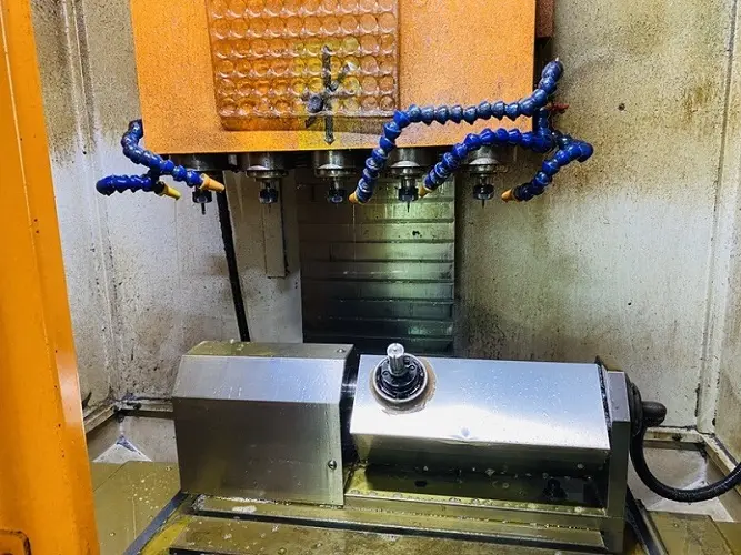 aluminium CNC machining