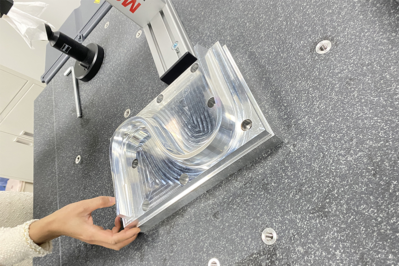 NC machining