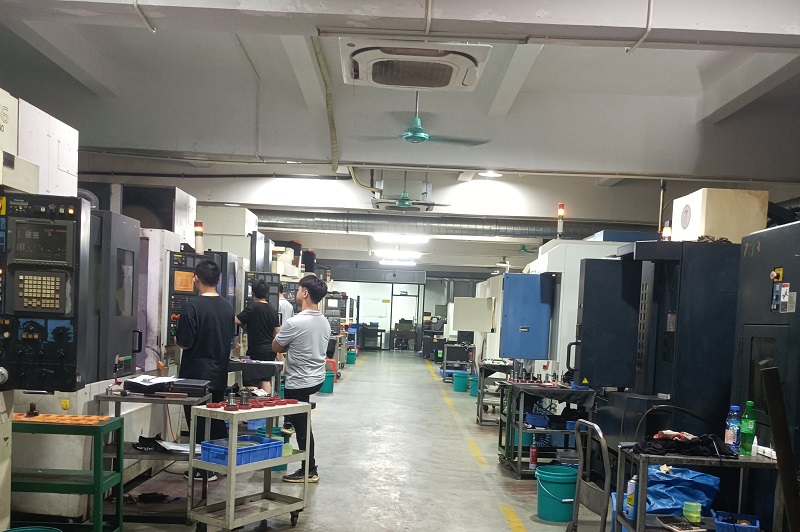 CNC machining in China