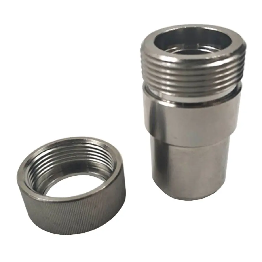 Custom titanium fittings for the medical Industry