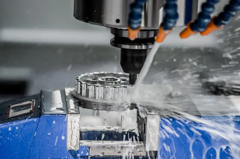 Precision machine services