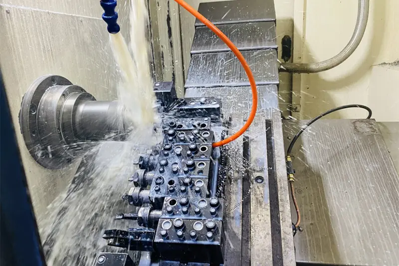 CNC turning