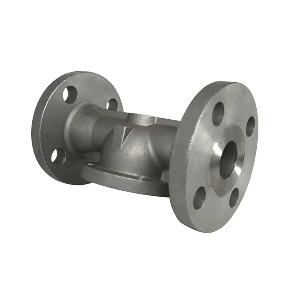 Non-standard precision casting valve body parts