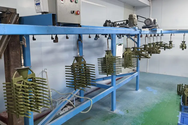 metal casting foundry