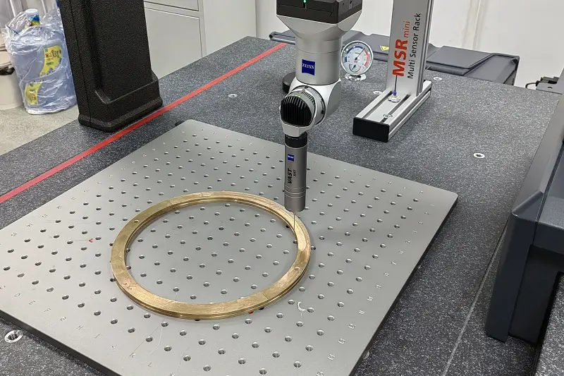 CNC metal machining