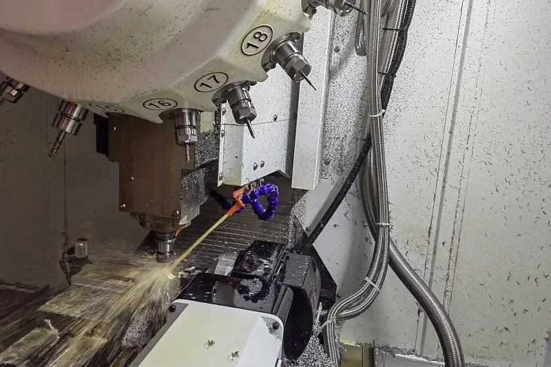 CNC machining manufacturing