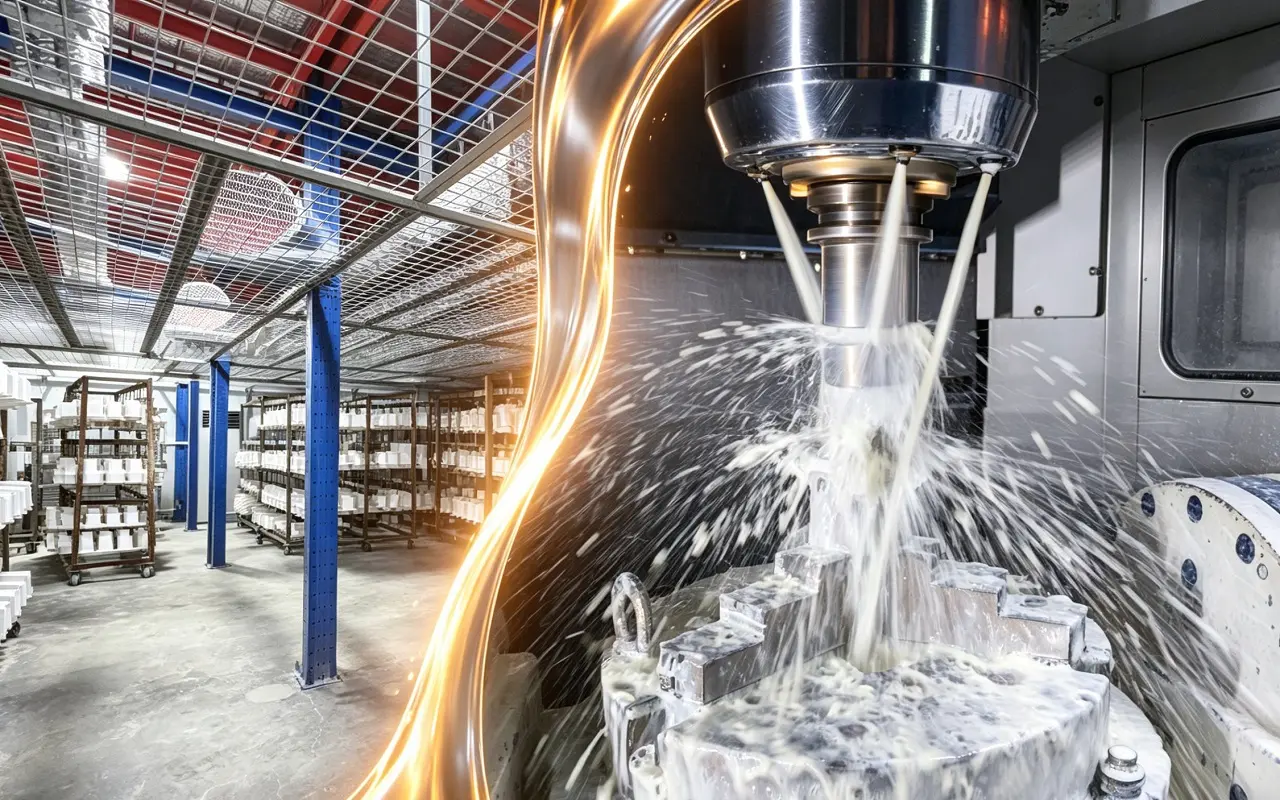 Stainless steel CNC machined valves and pump parts