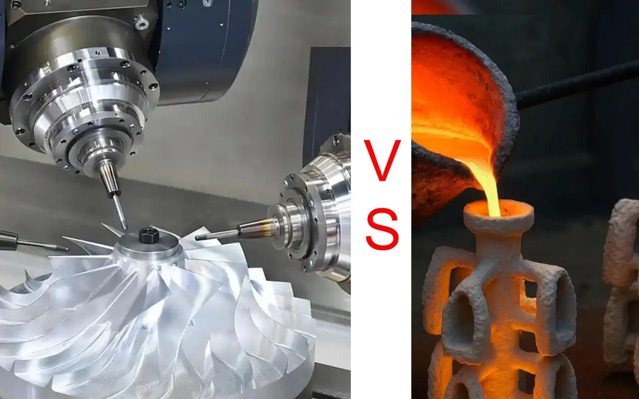 Marine Valve Casting Product with CNC Machining Process