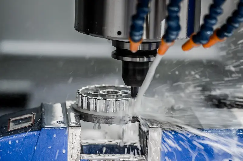 CNC machining services