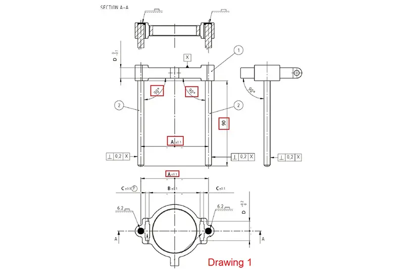Application of investment casting, CNC machining and welding in metal products1