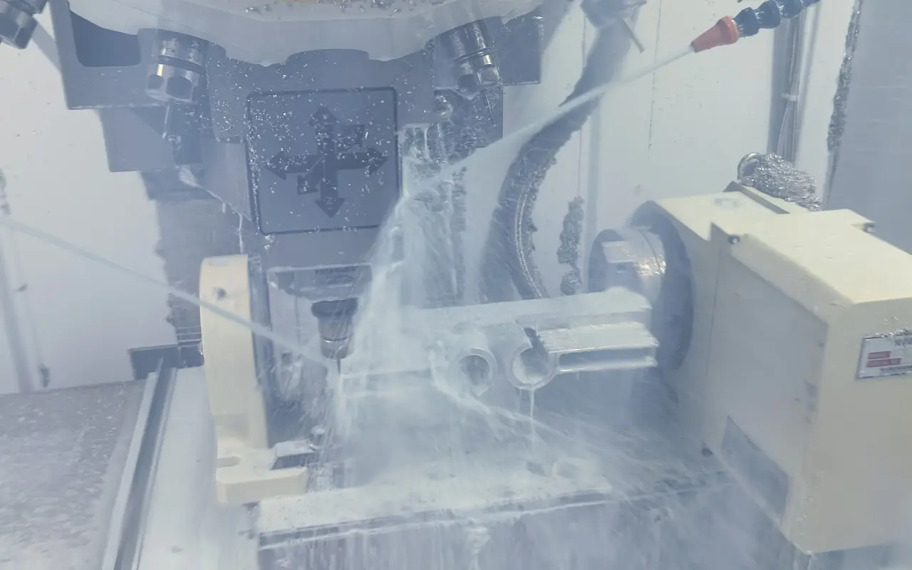 CNC milling services