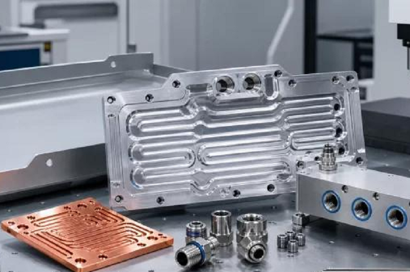 CNC Milling with Tight Tolerance Control