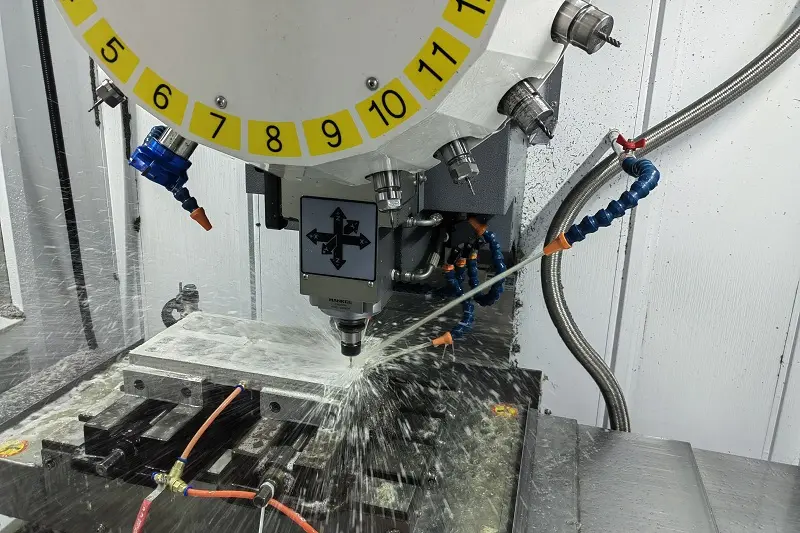 Metal machining services
