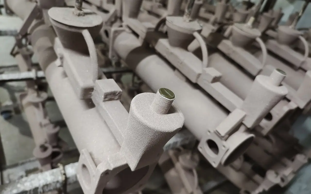 oem metal casting