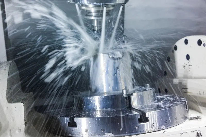 CNC machining aerospace parts