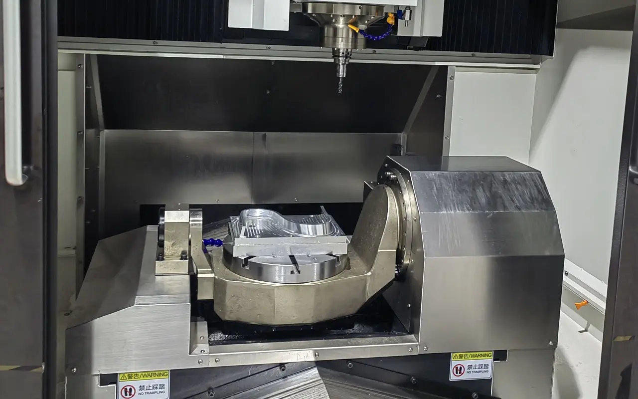 5 axis cnc machining