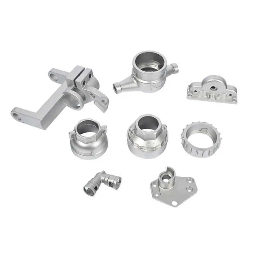 Stainless steel investment casting for marine projects