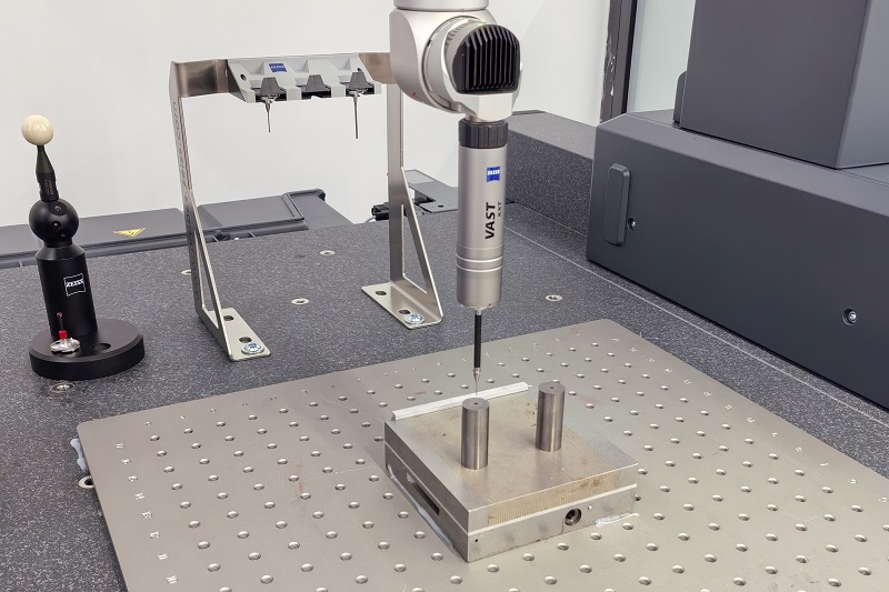 Stainless steel investment casting CNC machining