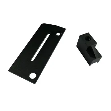 Customized CNC milling of aluminum alloy parts