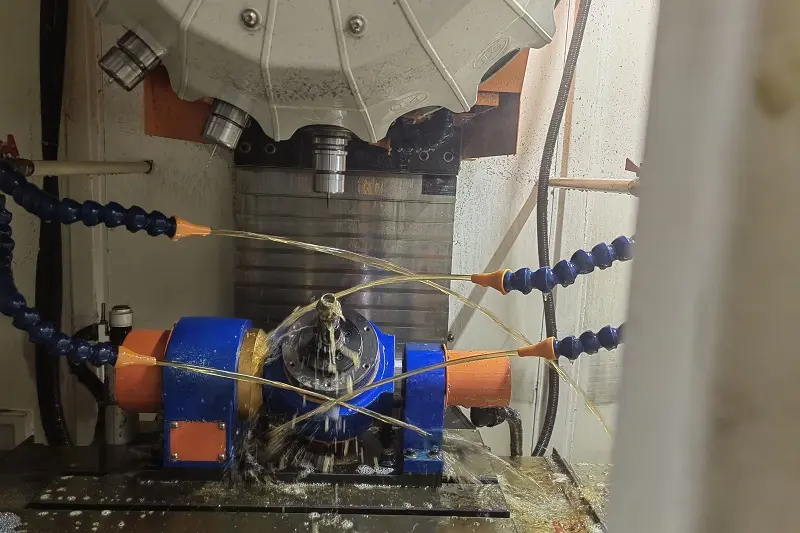 CNC milling projects