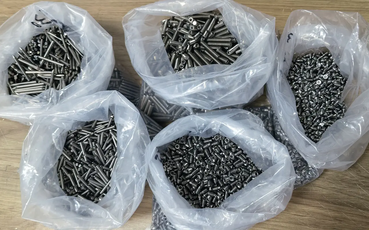 Titanium fittings